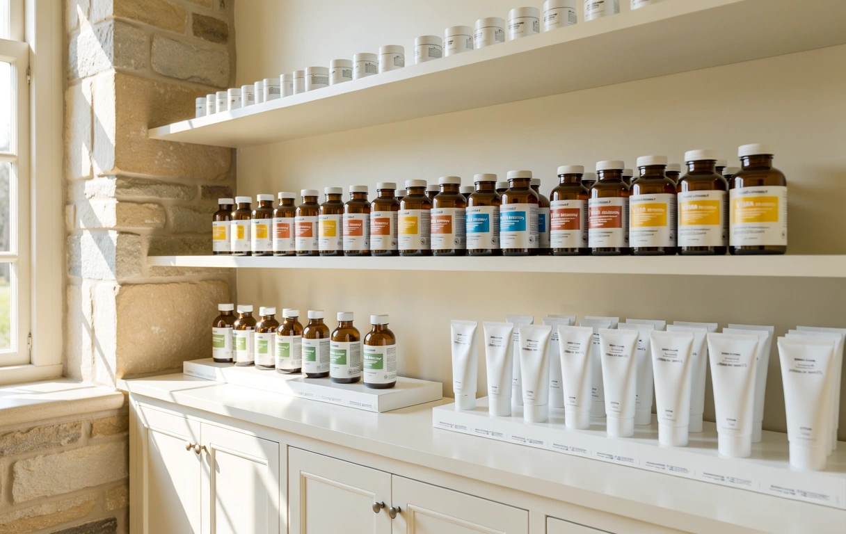 Topical Care product range