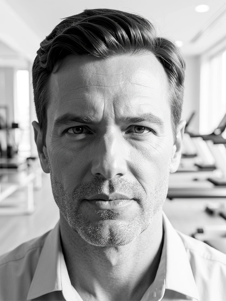 Men's Wellness Concept