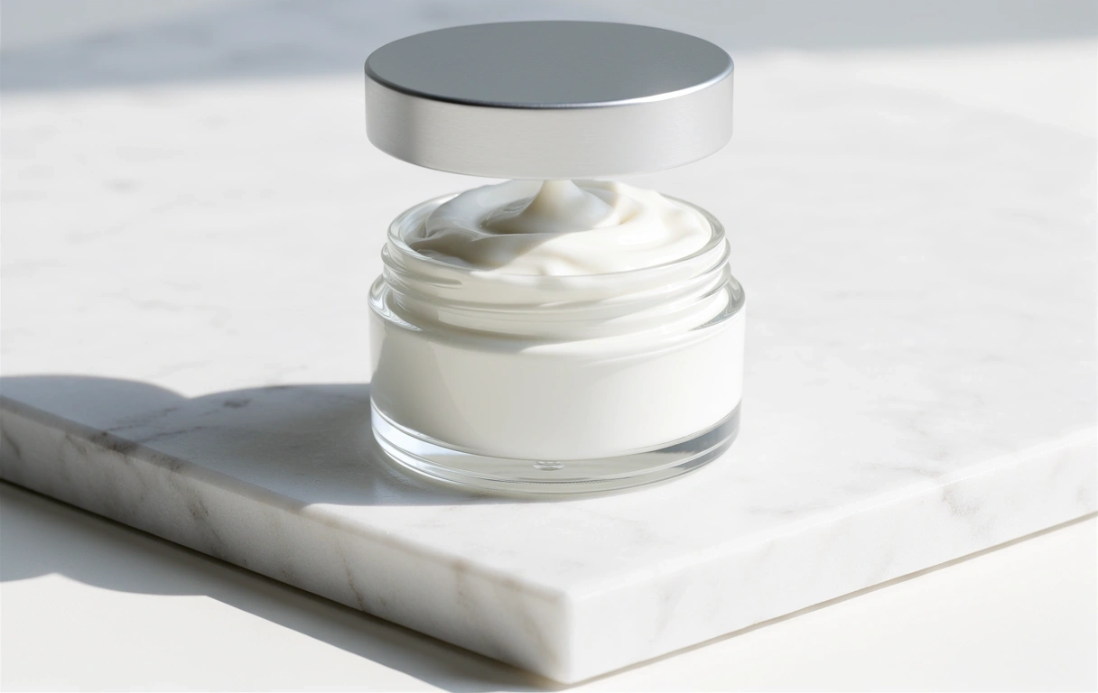 Premium skincare presentation